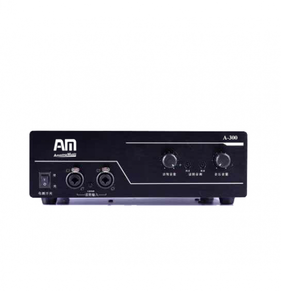 Âm ly Amplifier AM A300 dùng cho hội trường	